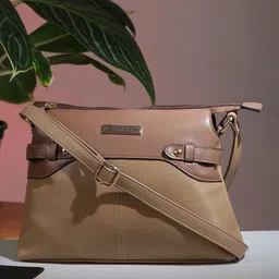 Mast & Harbour Colourblocked Swagger Sling Bag-picture-30