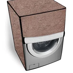 The Furnishing Tree Green PVC Washing Machine Covers-picture-19