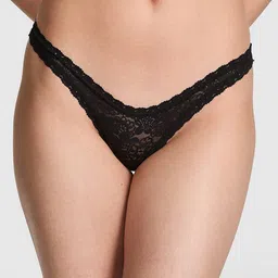 Victoria's Secret PINK Self-Designed Low-Rise Lace-Trim High-Leg Thong Briefs 1125935454A2-image-5