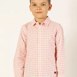 Killer Boys Premium Gingham Checks Opaque Checked Casual Shirt-picture-18