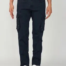 Hymen Legions Men Mid-Rise Cotton Cargos-picture-25