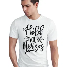 Seekbuylove Men Typography Printed Bio Finish T-shirt-picture-10