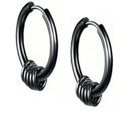Crazy Fashion Contemporary Half Hoop Earrings-image-34