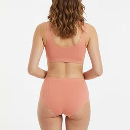 FiveFlag Combed Cotton Mid-Rise Hipster Briefs image 3