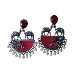 MYSTERIOUSMART Animal Shaped Drop Earrings image 3