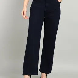 Nifty Women Straight Fit High-Rise Stretchable Jeans-picture-10
