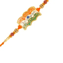 VIVASTRI Premium Indian Flag Rakhi-picture-56
