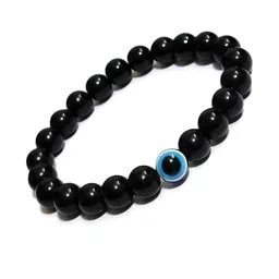 Divine souvenirs Unisex Artificial Beaded Elasticated Bracelet-picture-33