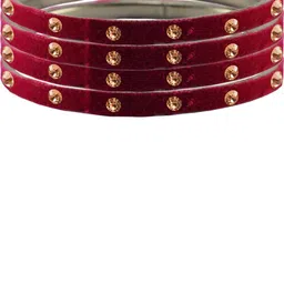 Vidhya Kangan Women Pink Bangle-picture-43