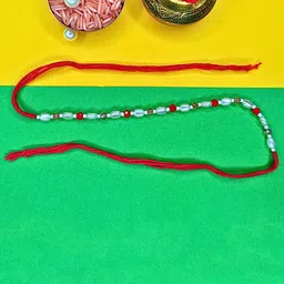 MANSIYAORANGE Thread Rakhi-picture-26