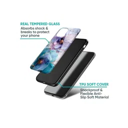 QRIOH Floral Printed Samsung Galaxy A34 5G Back Case Mobile Accessories image 2