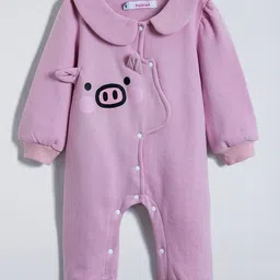 Hopscotch Girls Animal Applique Bodysuit-picture-33