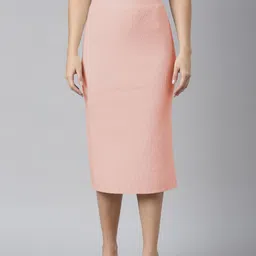 SHOWOFFFF Midi Straight Skirts-picture-20