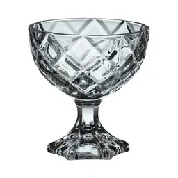 ceradeco (Set of 6) 155ml Glass Ice Cream Serving Bowl image 4