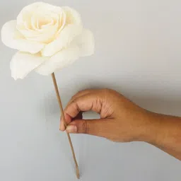 Vanchai Off White 4 Pieces Artificial Flower-picture-22