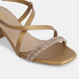 AIWIE Women Embellished Block Sandals image 5