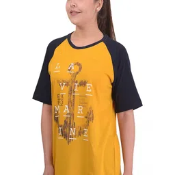 SHAUN Women Typography Printed 1 T-shirt image 3