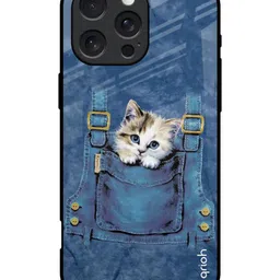 QRIOH Abstract Printed iPhone 16 Pro Back Case Mobile Accessories-picture-27