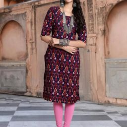 Ethnic basket Women Multi Kurtas-picture-8