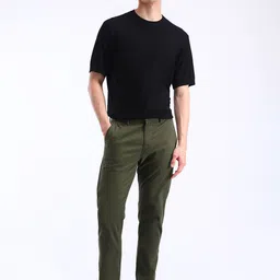 Flying Machine Men Slim Fit Regular Trousers image 5