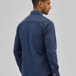 Snitch Men Smart Slim Fit Opaque Casual Shirt image 4