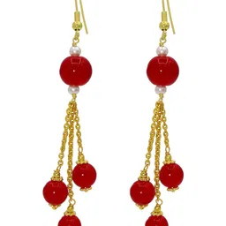 DZINETRENDZ Spherical Drop Earrings-picture-27