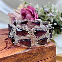 Wedding Chuda by Hitesh Bangles Stone-Studded Bangle image 2