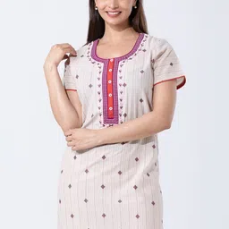 Maybell Printed Maxi Nightdress image 5