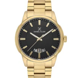 Daniel Klein Men Dial & Bracelet Style Straps Analogue Watch DK.1.13795-4-picture-27