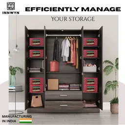 INNWYN Multicoloured Set of 3 Crack Resistant Multi-Utility Organisers image 4