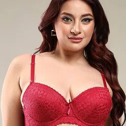 BRACHY Bra Full Coverage Underwired Heavily Padded-image-0