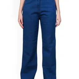 Ira Collections Women Comfort Regular Fit High-Rise Stretchable Jeans-image-58