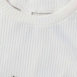 MENSBIT Floral Net Fit & Flare Dress image 2