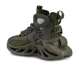 Atom Men Lace-Ups Woven Design Sneakers image 3