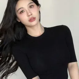 Istyle Can Women Round Neck Fitted Top-image-27