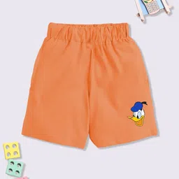 YK Disney Boys Donald Duck Printed Cotton Shorts-picture-11