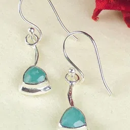 Zhupuk Geometric Drop Earrings image 1