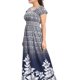 Inner Beats Printed Nightdress image 4