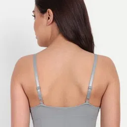 SIFAT FASHION Pack of 2 Solid Full Coverage Lightly Padded Non-Wired Cotton Everyday Bra image 2