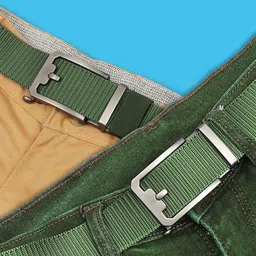 glitchez Men Textured Belt image 5