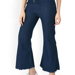 Ira Collections Women Comfort Straight Fit Mid-Rise Stretchable Jeans-image-26