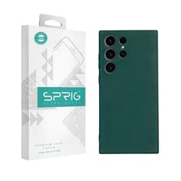 SPRIG Unisex Samsung Galaxy S24 Back Case Mobile Accessories image 1