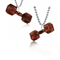 Utkarsh Geometric Pendants with Chains image 1