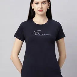 QUIRA Women Printed T-shirt-image-4