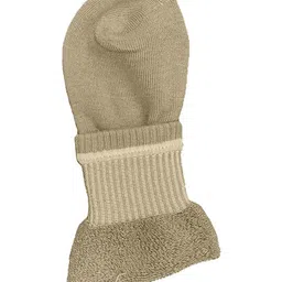 MUKHAKSH Men Pack of 3 Pure Cotton Ankle-Length Socks image 2