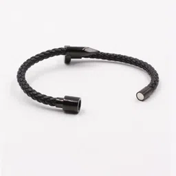 DZOIR Men Leather Bangle-Style Bracelet-picture-22