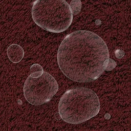 AGS ACTIVE Maroon Breathable Mattress Protector image 2