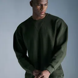 SG Men Round Neck Sweatshirt-image-2