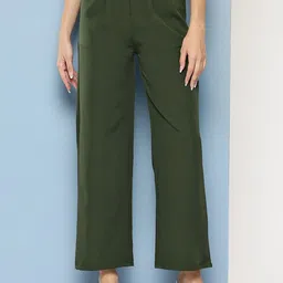 Muhuratam Girls Cotton Casual Cargos-image-55