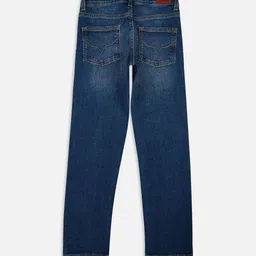 Pepe Jeans Boys Regular Fit Clean Look Heavy Fade Stretchable Jeans image 4